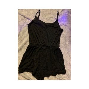 H&M Black Romper